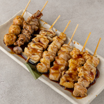 串焼き７点盛り合わせ 国産いわい鶏使用！