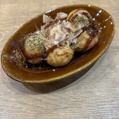 揚げたこ焼き