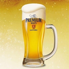 生ビール中(ザ・プレミアムモルツ)