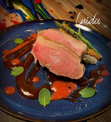 宮城産イノシシのロースグリル