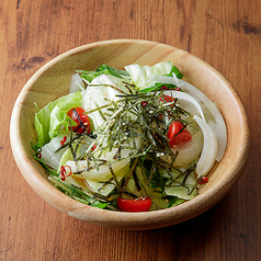 チョレギサラダ