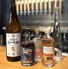 【店主厳選】クラフトジン各種