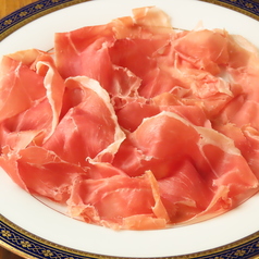 スペイン産ふわふわ生ハム