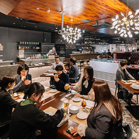 気軽に楽しむ貸切イタリアン♪