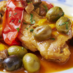 大山鶏のチリンドロン