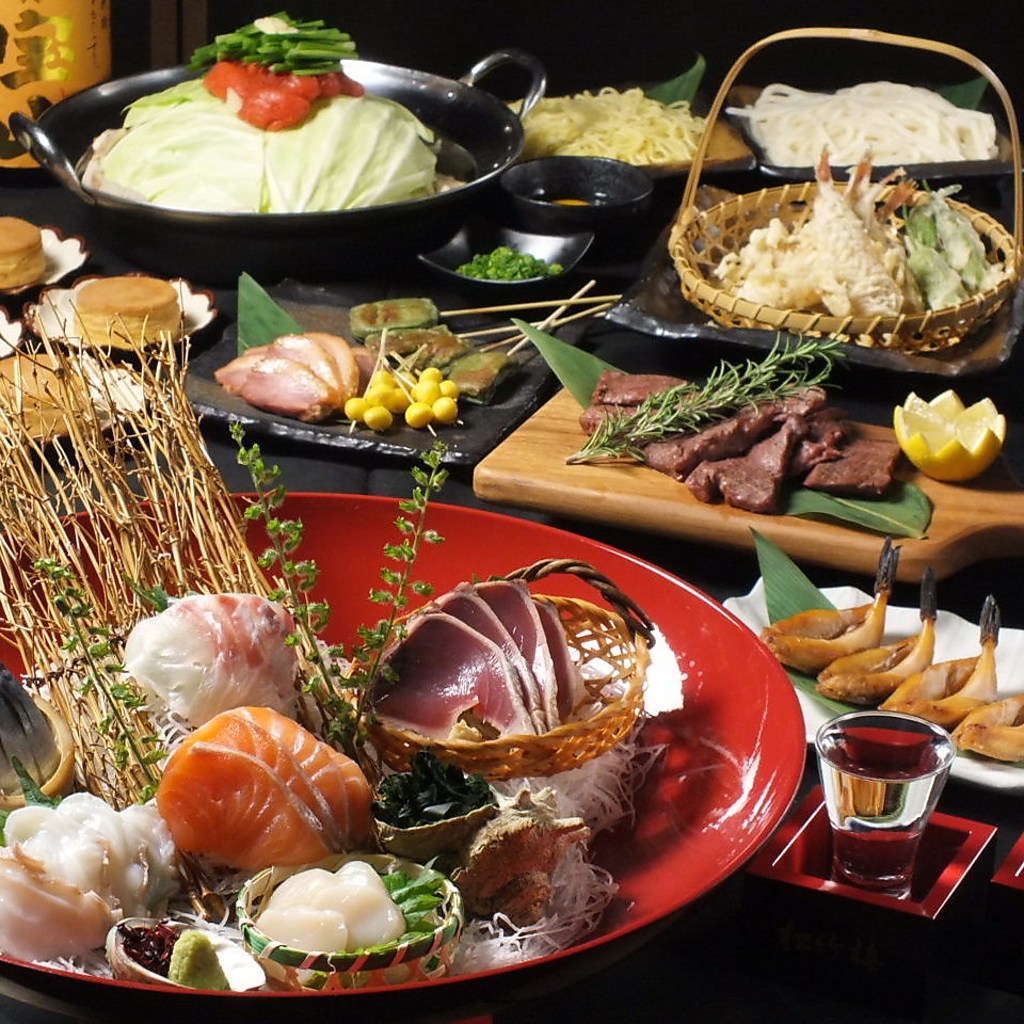 宴会メニュー各種