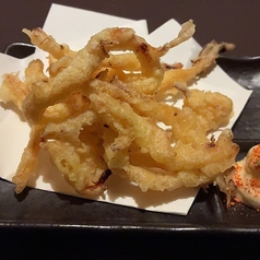 さきイカの天ぷら