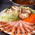 料理メニュー写真&nbsp;絶品！赤えびしゃぶ