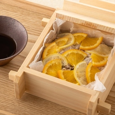 豚バラ肉の柑橘蒸し