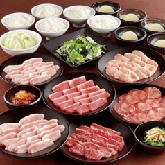 焼肉屋さかい 上越高田店のコース写真