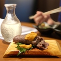 料理メニュー写真 うにく寿司～ 肉と雲丹のコラボ～