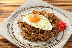 豚キムチ丼/神戸オリバーソースのそばめし/味玉のせチャーシュー丼