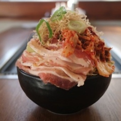 豚バラとコク旨キムチ MONJA