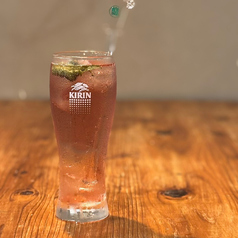 紫蘇漬け酎ハイ