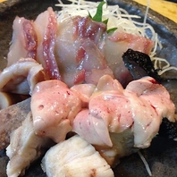 季節限定のアンコウの刺身は幻の一品になっております！