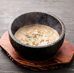 鉄板チーズリゾット