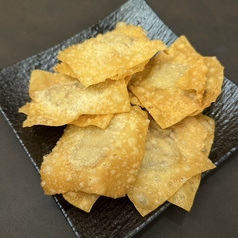 パリパリ鉄板餃子