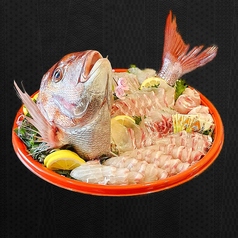 鯛の活き造り
