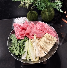 七百家のコース写真