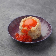 海の宝かけ映えるポテトサラダ