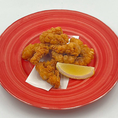 岩ダコの唐揚げ