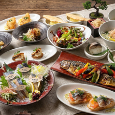 とろさば料理専門店 SABAR 阪急三番街店のコース写真