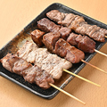 料理メニュー写真&nbsp;焼鳥5本盛り合わせ