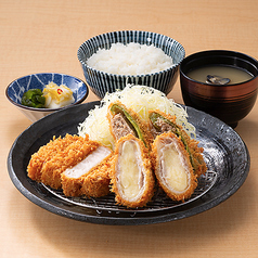 さくらミックスフライ定食