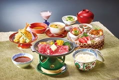 花籠御膳(国産牛ロース肉)