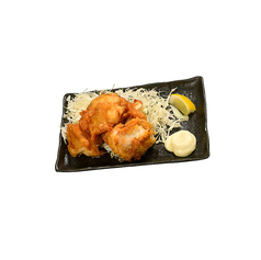 ニンニク唐揚げ