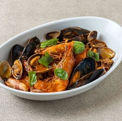 【PASTA】ペスカトーラ リングイネ