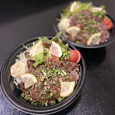 もみだれロース炙り丼