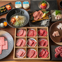 清炭のコース写真