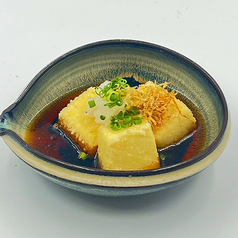 加賀豆腐の揚げ出し