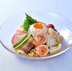 【6-9月】海鮮冷麺(玉子麺)