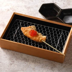 【串揚げ】鮭イクラ