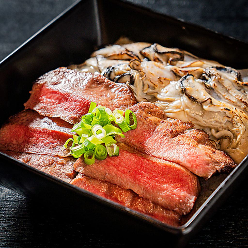 牛タン×牡蠣　土鍋ご飯！牛タンも牡蠣も食べたい欲張りご飯★
