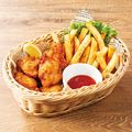 料理メニュー写真&nbsp;チキンバスケット