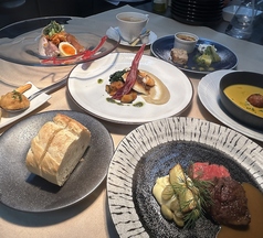 レストランミッシェンのコース写真