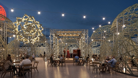 現代のラグジュアリー空間