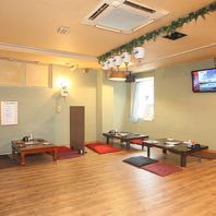 カラオケ完備で盛り上がる夜を