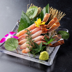 旬の海鮮を満喫！贅を尽くした自慢の逸品料理をどうぞ