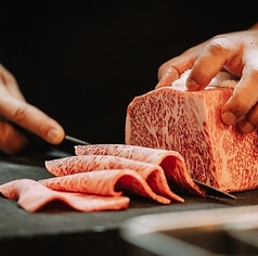 炭火焼肉 肉の匠 ひうちのコース写真