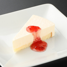 チョコレートケーキ/レアチーズケーキ/杏仁豆富