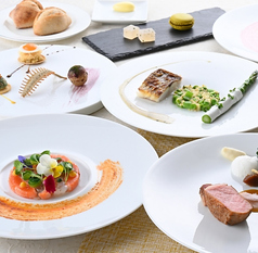 リーガロイヤルホテル広島 レストラン シャンボールのコース写真