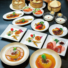 中国料理 青冥 Ching Ming チンミン 梅田店 ルクア サウスのコース写真