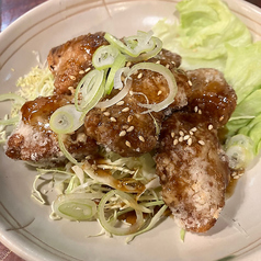 まぐろの唐揚げ
