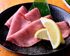 焼肉はやっぱり牛タン！