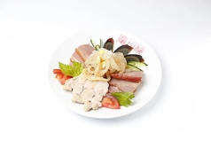 5種冷菜の盛り合わせ