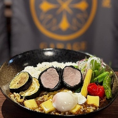 贅沢なキーマカレー
